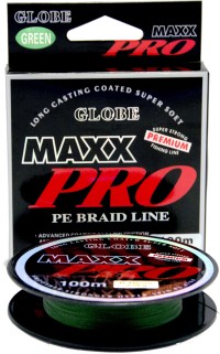 Шнур Globe Maxx PRO 100м 0.10мм green