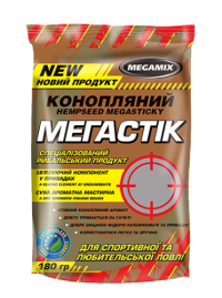 Клей MEGAMIX "Мегастик" конопляный 150гр