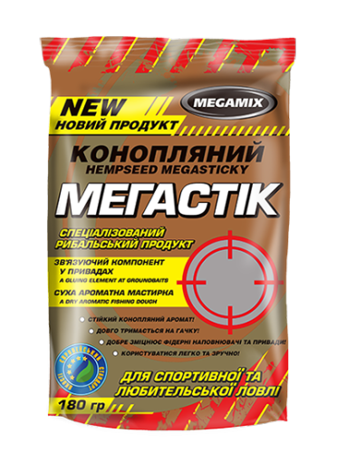 Клей / Мастырка MEGAMIX "Мегастик" конопляний 150гр