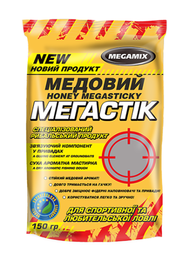 Клей / Мастырка MEGAMIX "Мегастик" медовий 150гр