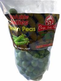 Бойлы Carp Tasty Food прикормочный растворимый 20мм 500гр Green Peas