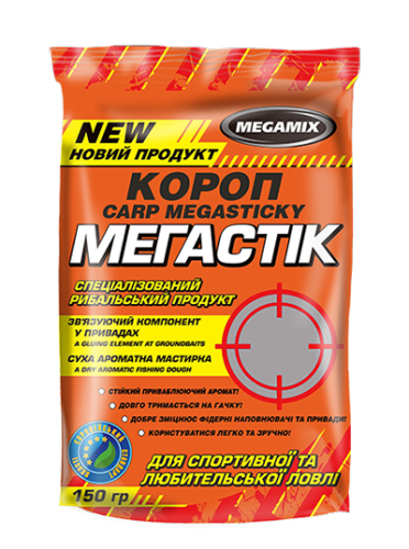 Клей / Мастырка MEGAMIX "Мегастик" КОРОП 150гр