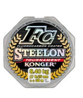 Волосінь Konger Steelon FC Tournament 0,16 мм 30 м (прозора)