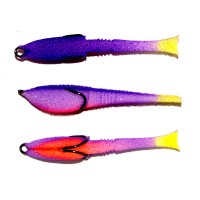 Рыбка поролоновая "Профмонтаж" 313 Dancing Fish 3.5` PR313