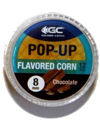 Кукуруза в дипе GC Pop-Up Flavored 8mm 12шт Chocolate(Шоколад)