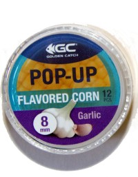 Кукуруза в дипе GC Pop-Up Flavored 8mm 12шт Garlic(Чеснок)