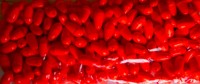 Поплавок на пеленгаса червоний (для снасті) 200 шт/уп