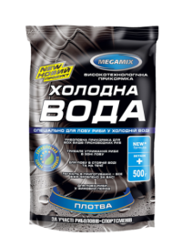 Прикормка MEGAMIX 500гр "Холодная Вода-Плотва"