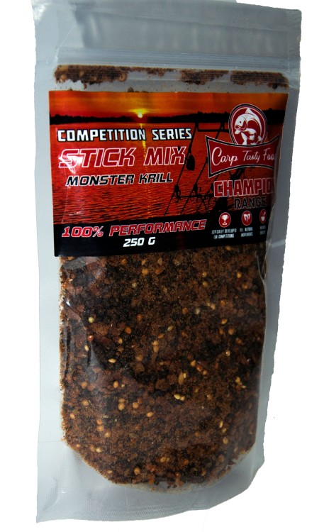 Стик-микс Carp Tasty Food Sport Competition Monster Krill 250gr
