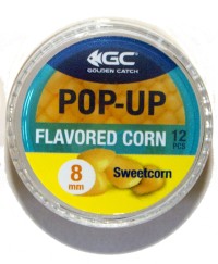 Кукуруза в дипе GC Pop-Up Flavored 8mm 12шт Sweetcorn(Сладкая кукуруза)