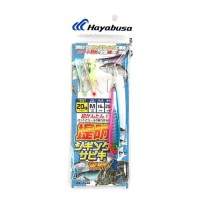 Оснастка Hayabusa с мушками и пилькером HA280 20гр