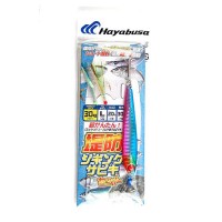 Оснастка Hayabusa с мушками и пилькером HA280 30гр