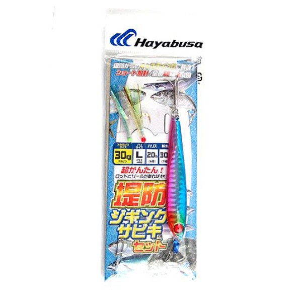 Оснастка Hayabusa с мушками и пилькером HA280 30гр