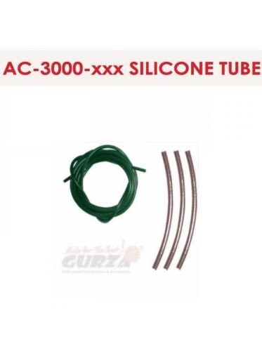 Трубка Gurza силиконовая Silicone tube AC3000 1шт (1.5x3.0x15