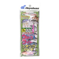 Оснастка Hayabusa с мушками и пилькером HA282 5гр
