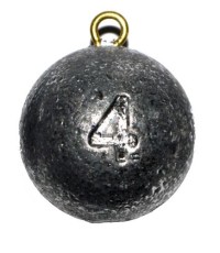 Груз шар с кольцом 1-28гр(50шт)