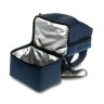 Рюкзак ROVITA OXFORD 2 кармана с термоотделением синий