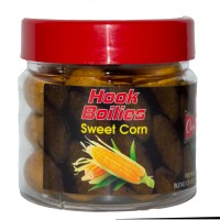 Бойлы Carp Tasty Food насадочный Hook Boiles 18mm Soluble Corn 100g