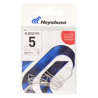 Крючок Hayabusa H.RYU191N №8 (10шт)