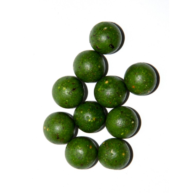Бойли Carp Tasty Food насадок Hook Boiles 18mm Soluble Green Peas