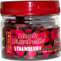 Насадочный Dumbells Carp Tasty Food 75гр 14*10 Strawberry