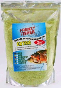 Прикормка Frenzy Fisher 2000гр Екстра аніс