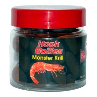 Бойлы Carp Tasty Food насадочный Hook Boiles 18mm Soluble Monster Krill 100g