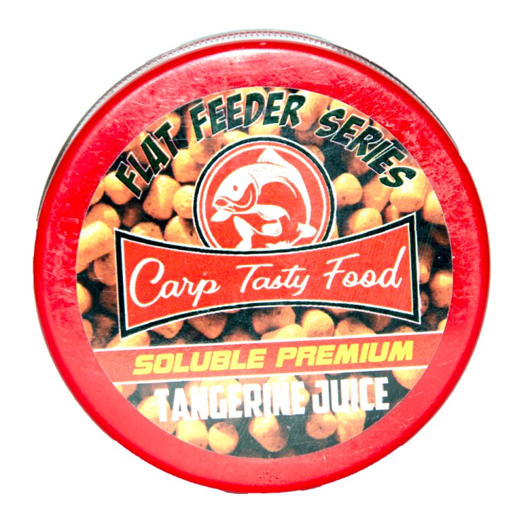 Насадочный Dumbells Carp Tasty Food 75гр 14*10 Tangerine Juice