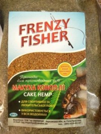 Зерна конопли Frenzy Fisher 100гр. молотые