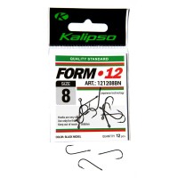 Крючок Kalipso Form-12 121208BN №8 12шт