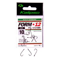 Крючок Kalipso Form-12 121210BN №10 12шт