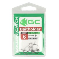 Крючок GC Baitholder №6 (9шт)