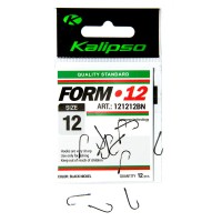 Крючок Kalipso Form-12 121212BN №12 12шт