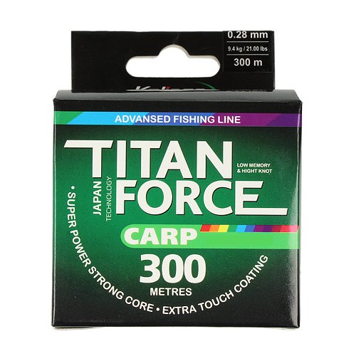 Волосінь Kalipso Titan Force Carp GR 300м 0.30 мм(1шт)