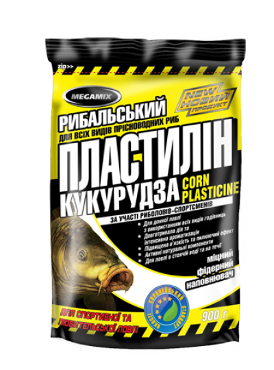 Пластилин MEGAMIX 900 гр Кукуруза