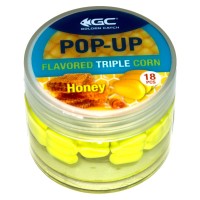 Кукуруза в дипе GC Pop-Up Triple Flavored 18шт Honey(Мед)
