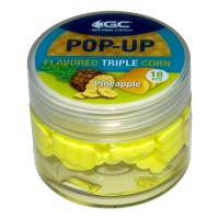 Кукуруза в дипе GC Pop-Up Triple Flavored 18шт Pineapple(Ананас)
