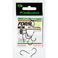 Крючок Kalipso Form-42 104206BN №6 9шт