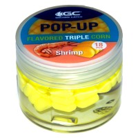 Кукуруза в дипе GC Pop-Up Triple Flavored 18шт Shrimp(Креветка)