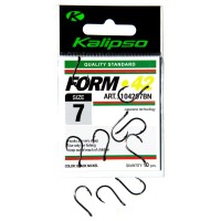Крючок Kalipso Form-42 104207BN №7 10шт
