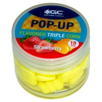 Кукуруза в дипе GC Pop-Up Triple Flavored 18шт Strawberry(Клубника)
