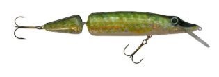 Воблер HRT Pike Floater Jointed 10cm 9g 0.6-2.0 m 001