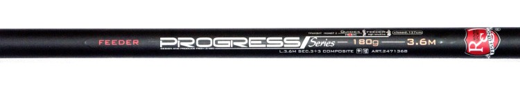 Спиннинг RS Progress Feeder 3.6m 180gr composit