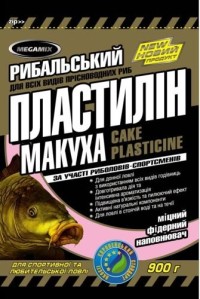 Пластилин MEGAMIX 900 гр Макуха