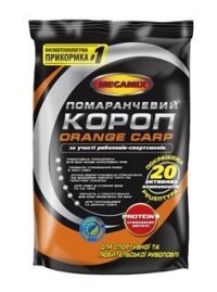 Прикормка MEGAMIX 900гр "Оранжевый Карп"