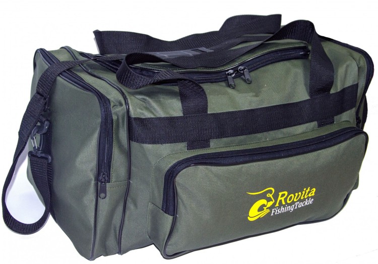 Сумка RFT Classic рыболовная средняя олива 49х25х25 - удобная сумка для транспортировки снасей - купить на Rovita.com.ua