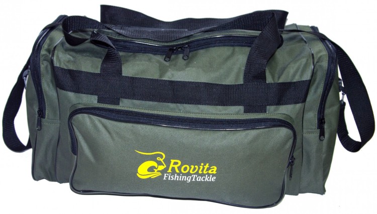 Сумка RFT Classic рыболовная средняя олива 49х25х25 - качественная сумка для рыбалки - rovita.com.ua