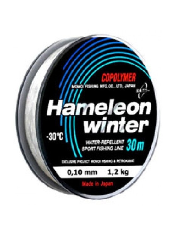 Волосінь Momoi Hameleon Winter 0,21 мм 5,0 кг 30м.