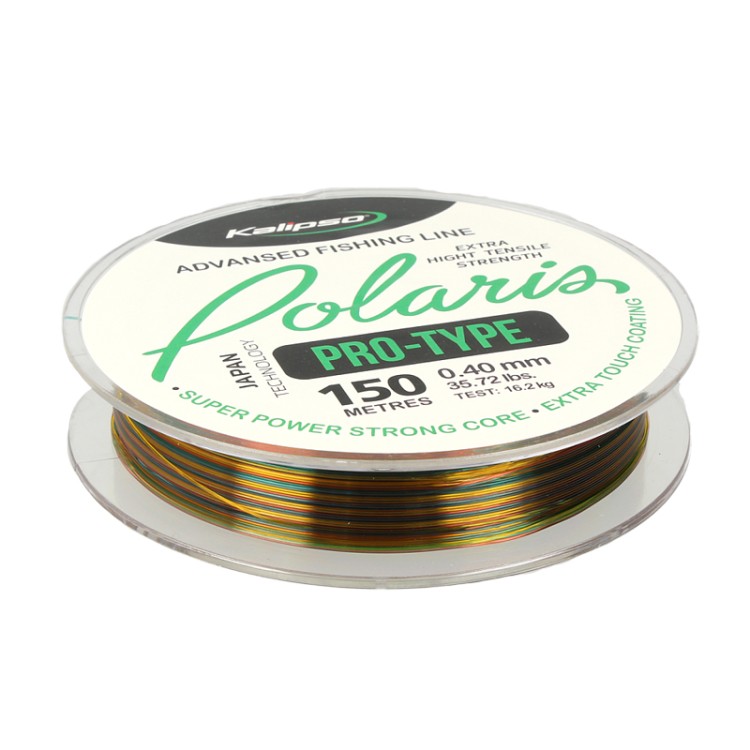 Волосінь Kalipso Polaris 150м MC 0,35 мм