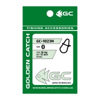 Застежка GC Wide Snap 1023SS №000
